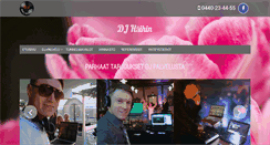Desktop Screenshot of djhaihin.com