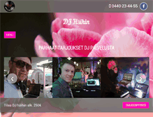 Tablet Screenshot of djhaihin.com
